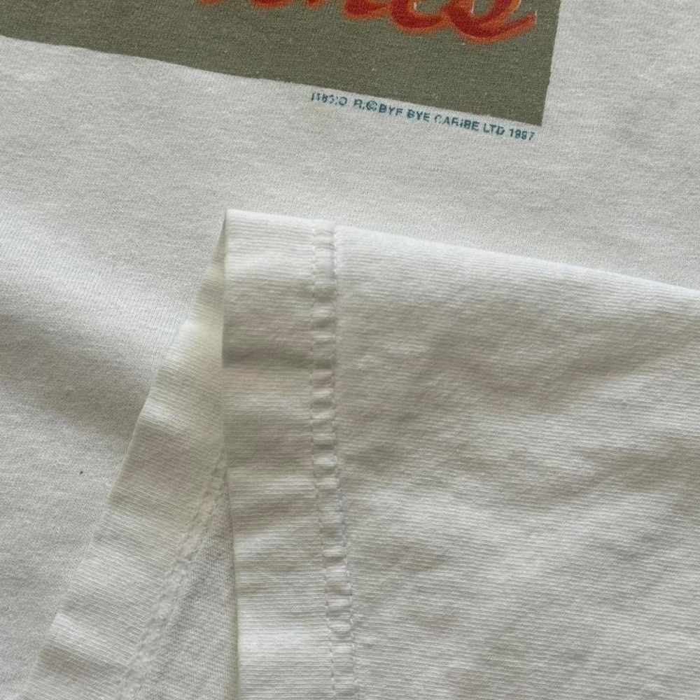 Vintage 90s Cozumel Mexico Beach Graphic Surf Tourism Travel Souvenir T-shirt XL - Picture 4 of 7